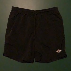 Men’s S Black PacSun Swim Trunks